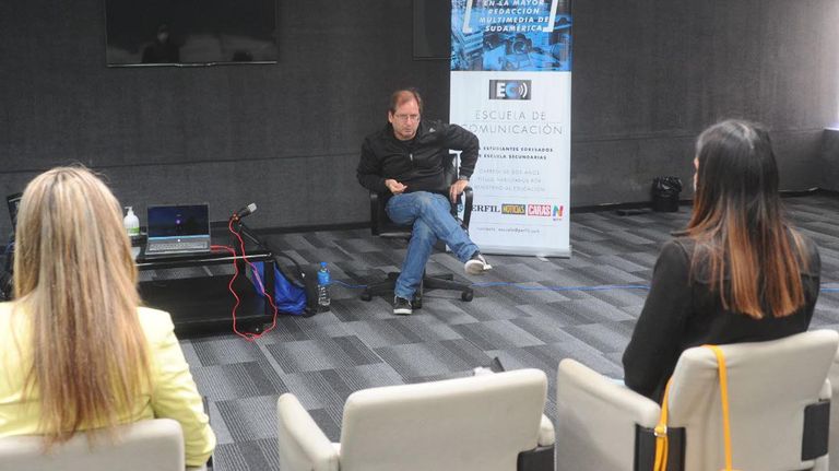 Martín Kohan en Ciclo de Entrevistas de Perfil Educación.