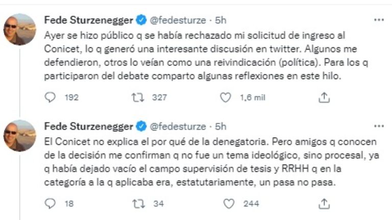 Federico Sturzenegger conicet g_20210925