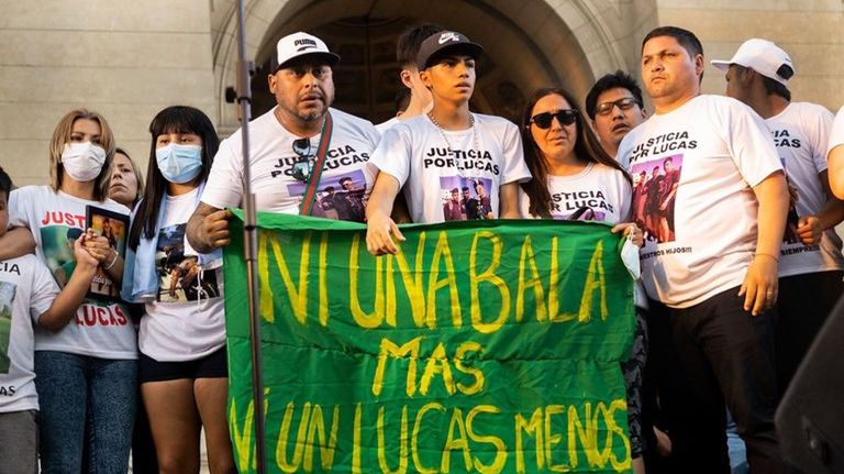 Marcha Lucas González
