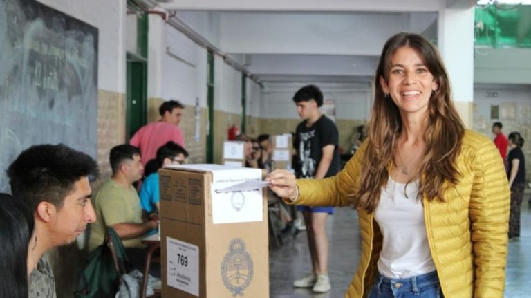 María Celeste Giménez senadora g_20231027