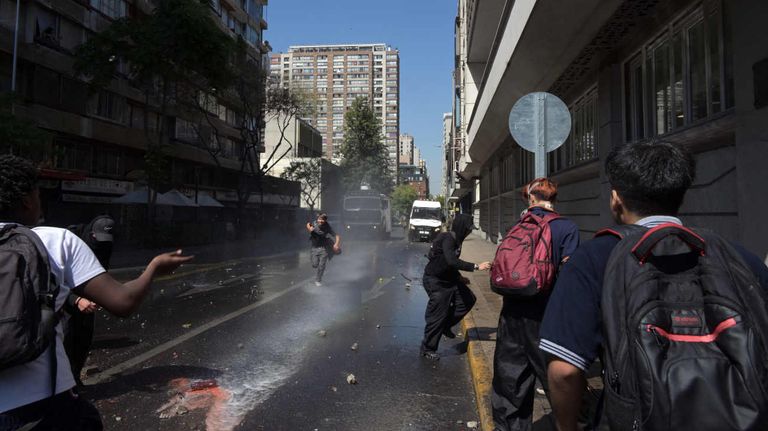 CHILE ESTUDIANTES PROTESTA 20260326