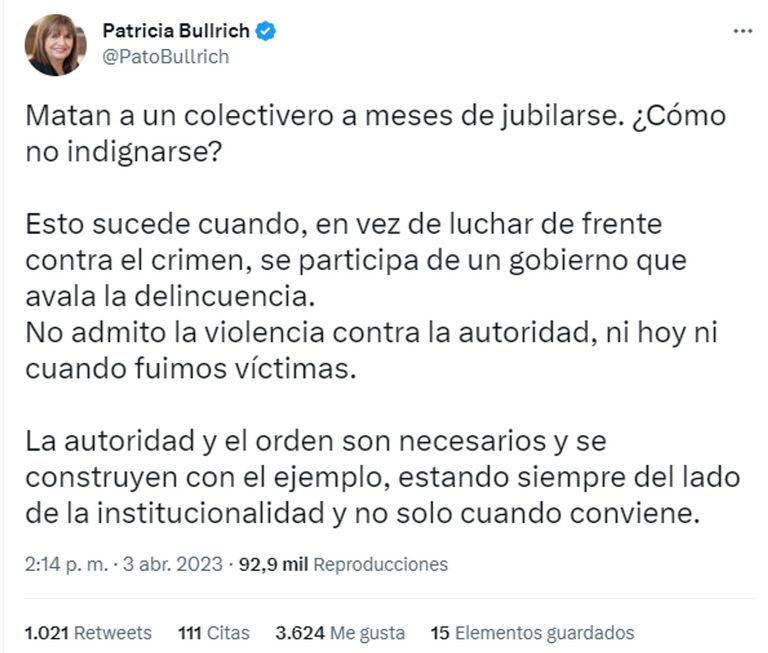 Reacción contra agresión a Berni 20230403