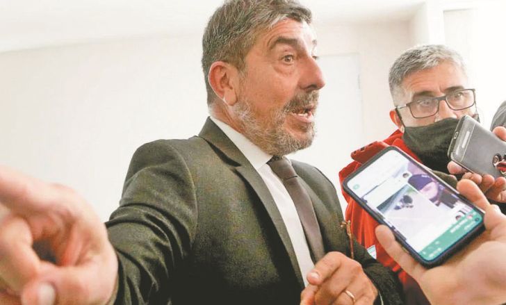Julio Rivero y la prensa