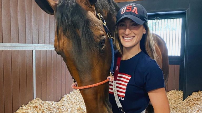 Jessica Springsteen hizo su debut olímpico