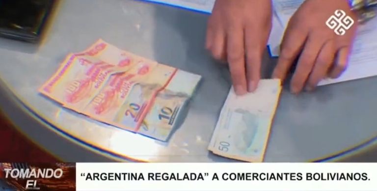 En Bolivia hablan de una