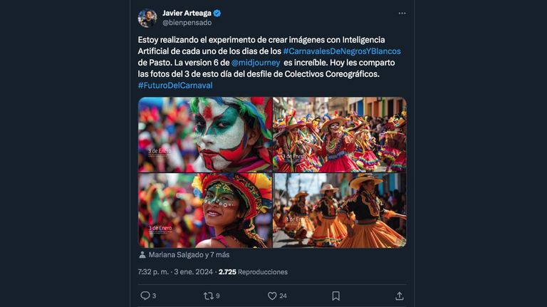 imágenes creadas con Midjourney