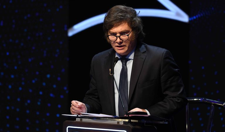 Javier Milei debate presidencial