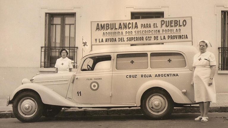 Cruz Roja Argentina cumple 140 años