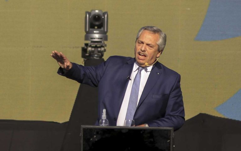 Alberto Fernández