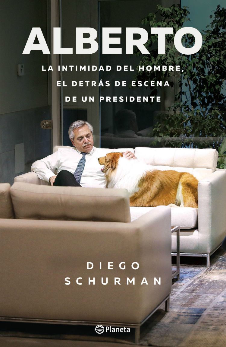 Libro Alberto, por Diego Schurman.