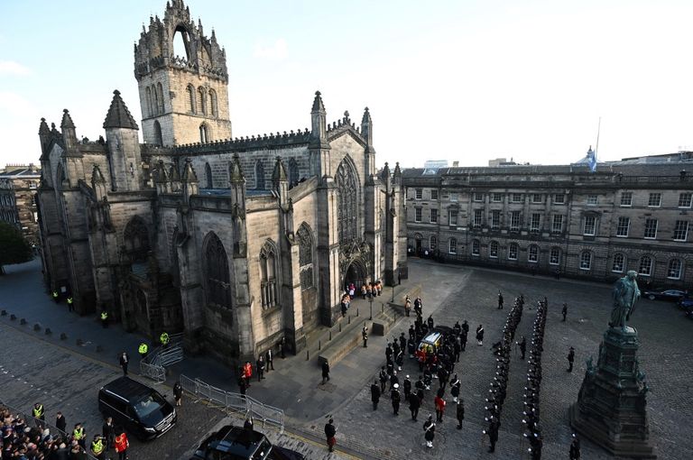 Funeral de la reina Isabel
