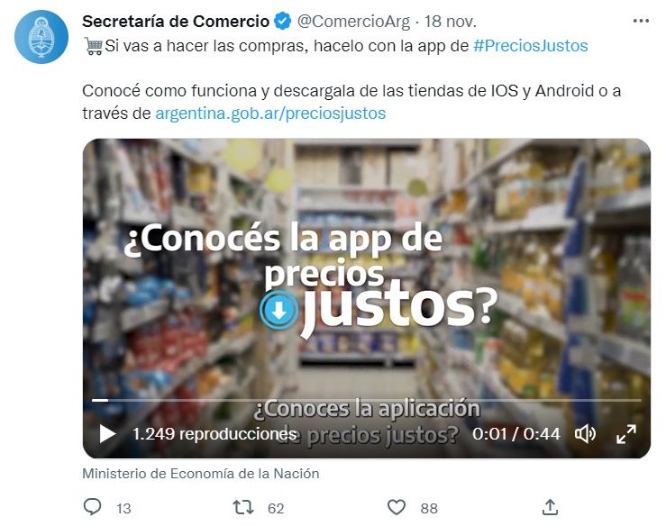 Tuit App Precios Justos