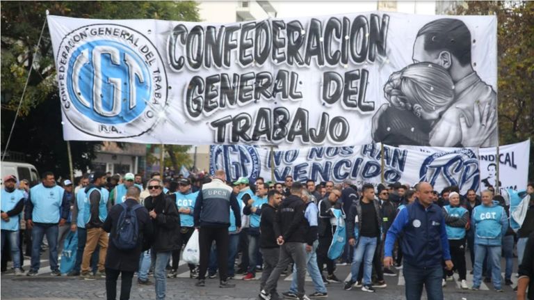 Marcha CGT 1 de mayo
