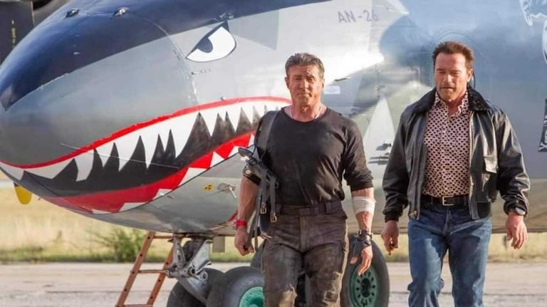 Arnold Schwarzenegger y Sylvester Stallone 20231023