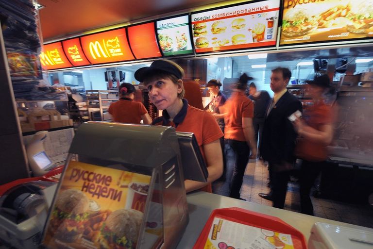 McDonald's.