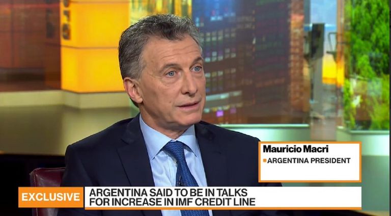 Mauricio Macri
