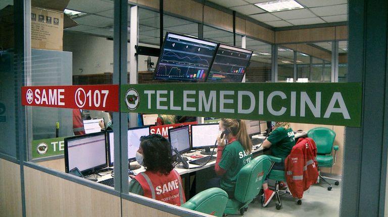 Cómo es el nuevo sistema de Telemedicina que habilitó el SAME 20210624