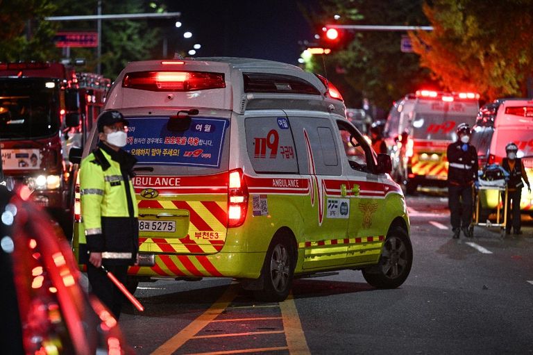 Tragedia en Corea del Sur 20221029