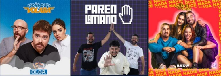 podscastsStreamersSpotify2023