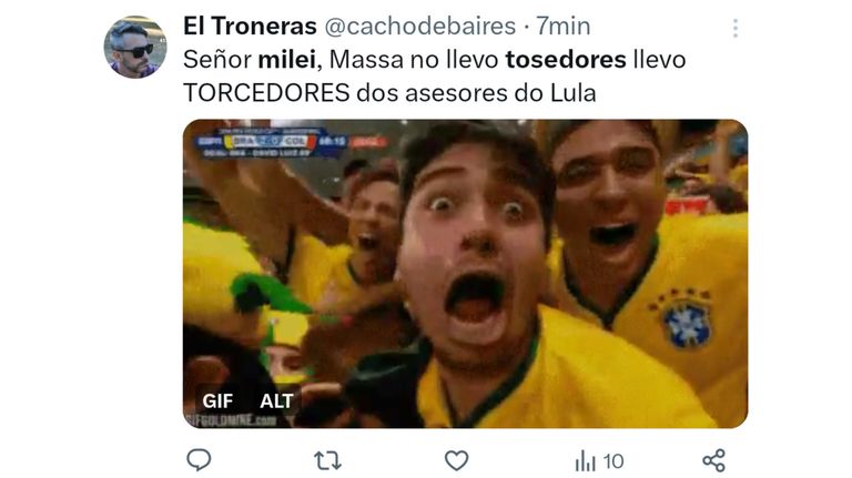 Memes por las toses en el debate presidencial 20231113