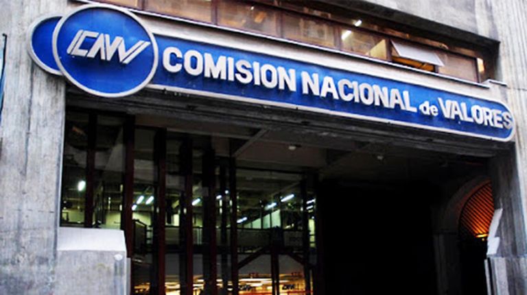 comisión nacional de Valores 20201030