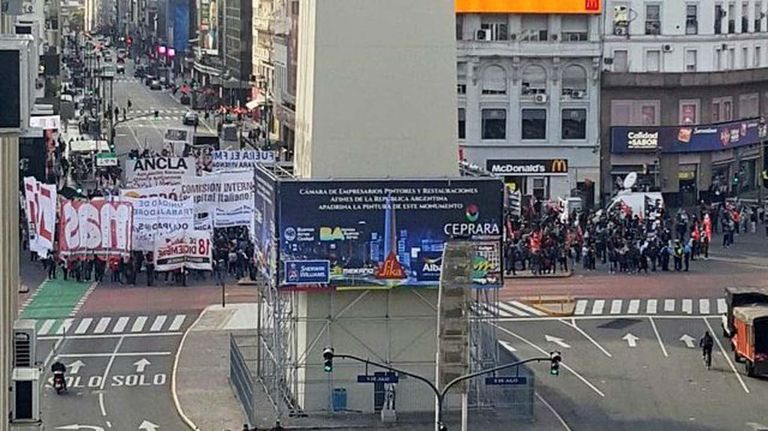 protesta en el Obelisco 20210427