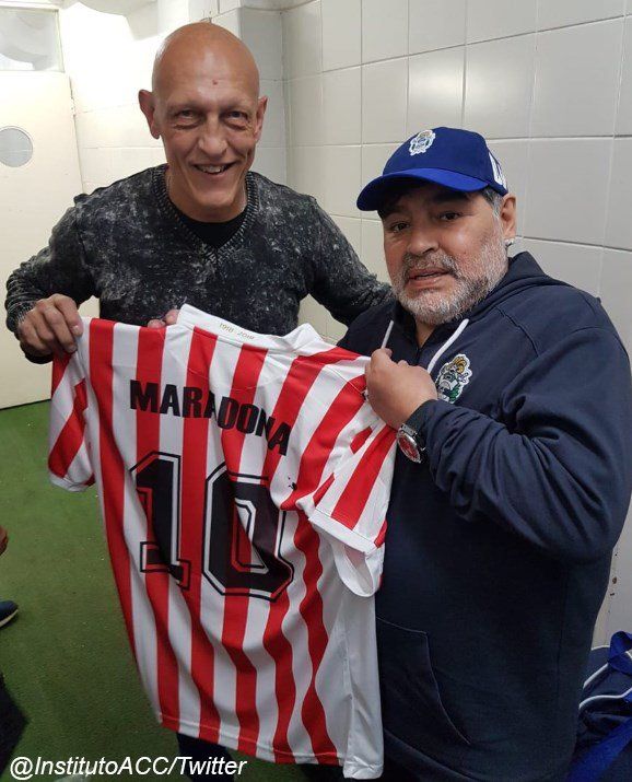 Dertycia y Maradona