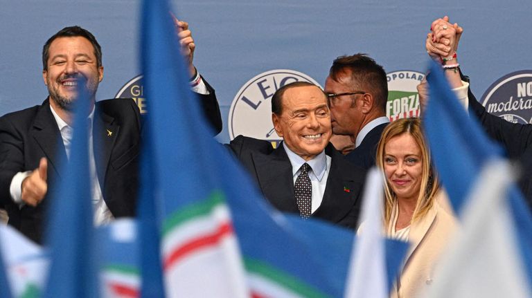 Giorgia Meloni Hermanos de Italia (Fratelli d'Italia) 20220926