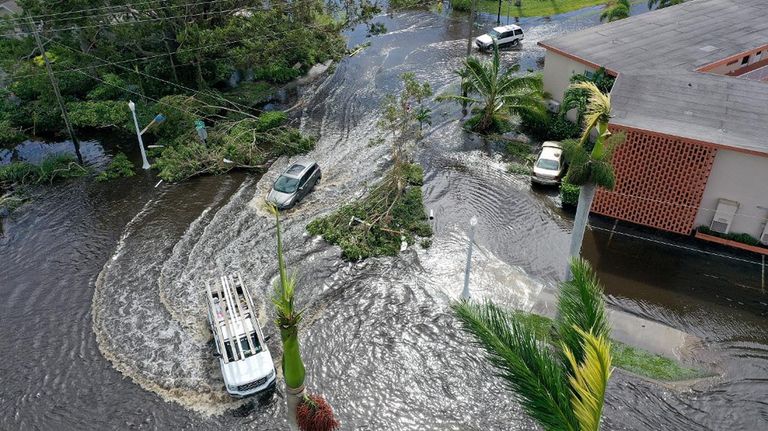 Huracán Ian en Florida 20220929