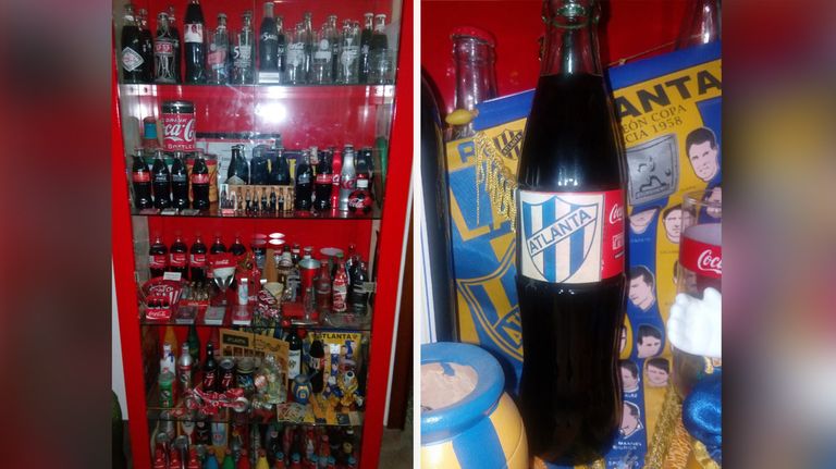 Coleccionista de botellas de coca cola 10252018