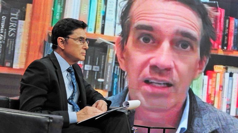 Peter Frankopan, en Periodismo Puro con Jorge Fontevecchia.