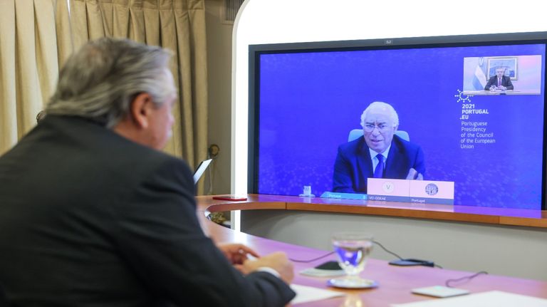 Alberto Fernandez Antonio Costa 20210203
