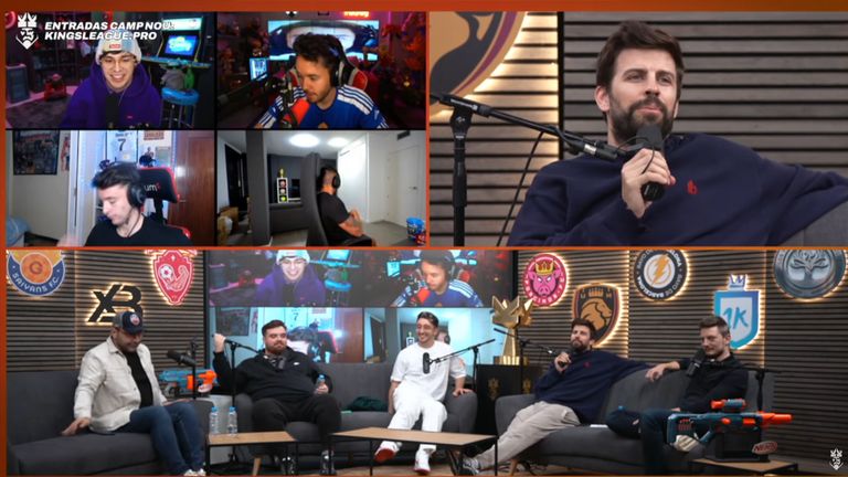 Lali Espósito y Tiago PZK estarán en el Camp Nou con la Kings League