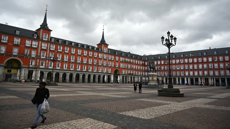 Desoladoras postales españolas en medio de la pandemia de coronavirus.