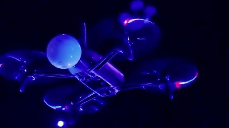Show de drones de Disney