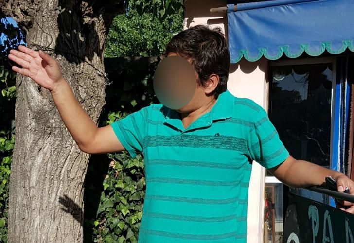 agresor palermo detenido 20180314