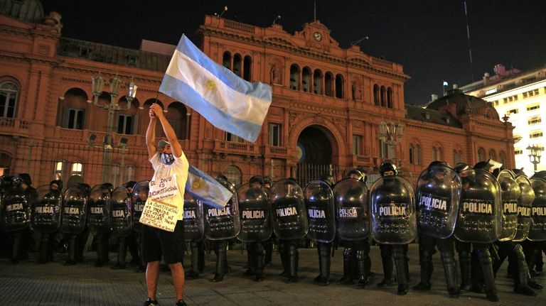 incidentes casa rosada marcha 17a g_20210417