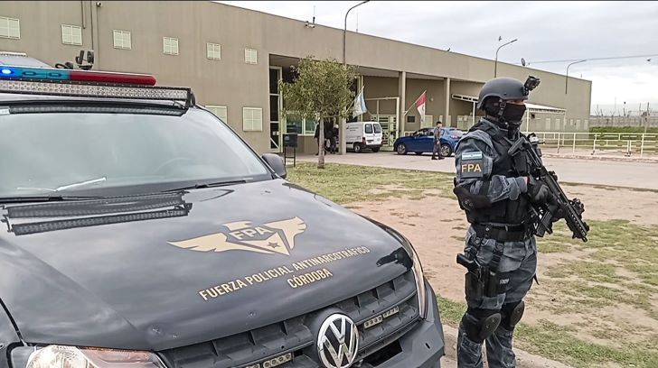 09-12-2024 Operativo interfuerzas cárcel Bouwer Córdoba