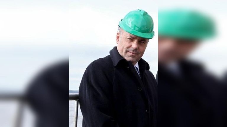 Juan Manuel Ondarcuhú, accionista de Terminales y Servicios S.A.