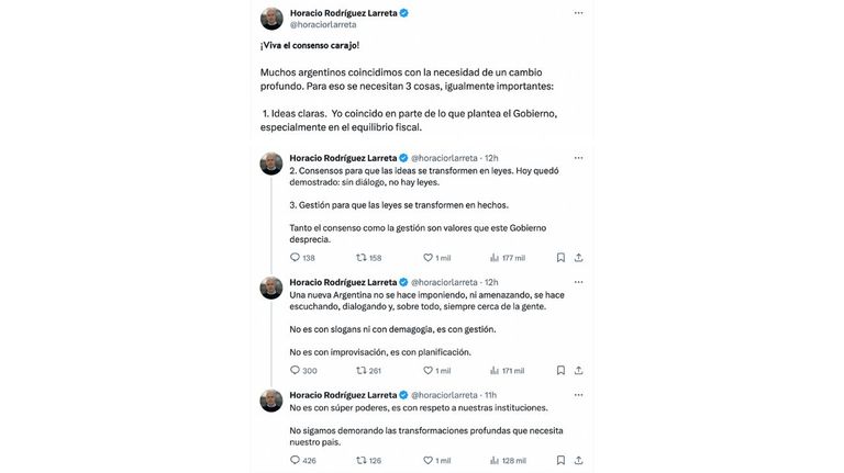 Bullrich le respondió a Larreta y acusó a una parte de JxC de unirse al kirchnerismo