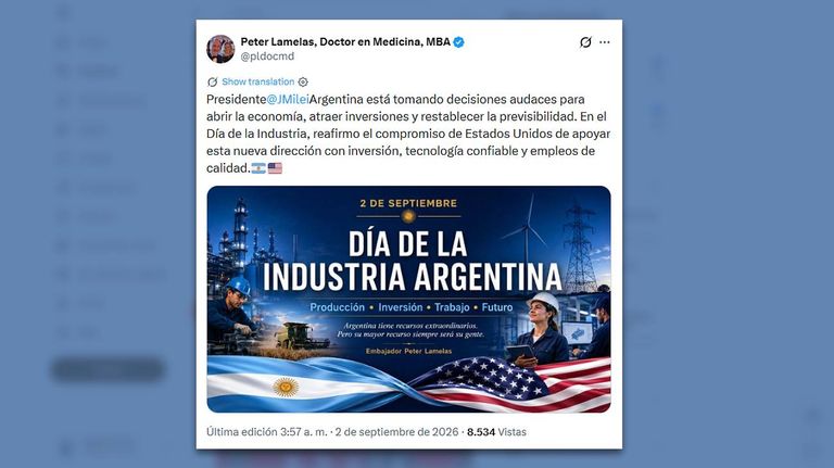 Posteo Peter Lamelas