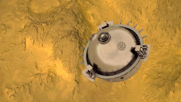 NASA misión DAVINCI 07012026