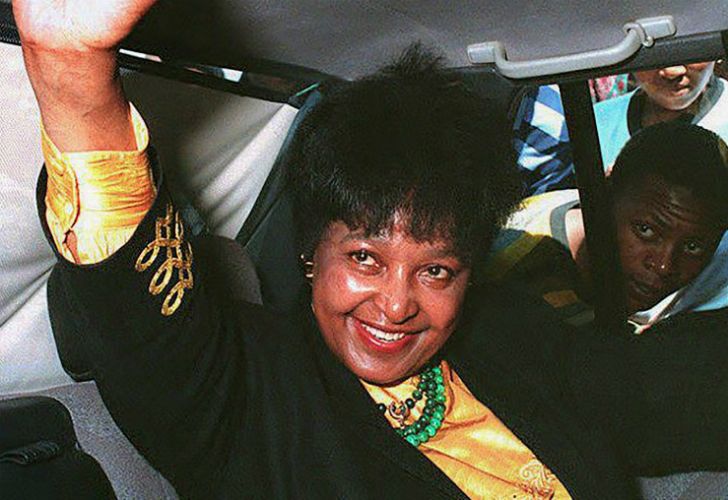 Winnie Madikizela-Mandela 20180403