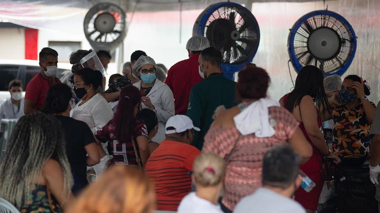 Brasil coronavirus 20210107