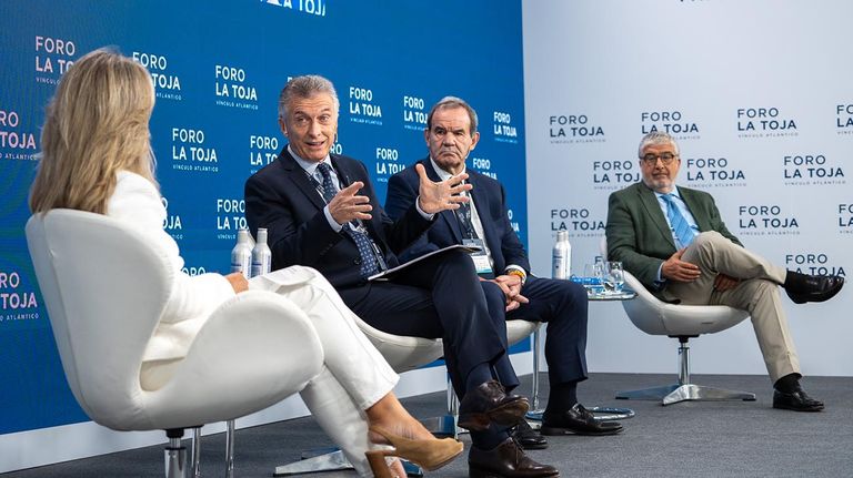 Mauricio Macri en el IV Foro La Toja 20221004