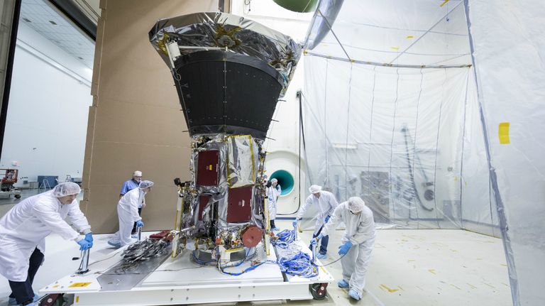 sonda parker nasa 20180812