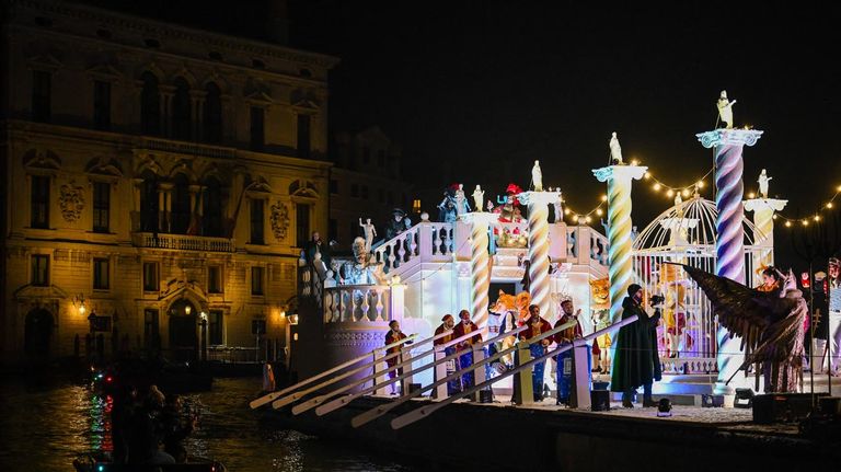 Carnaval en Venecia