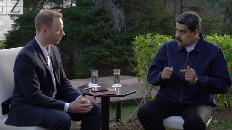 nicolas maduro max blumenthal