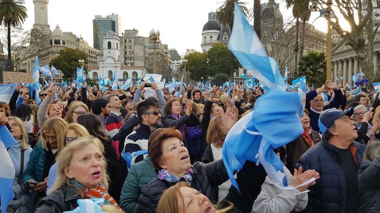 Marcha apoyo Mauricio Macri g2 24082019