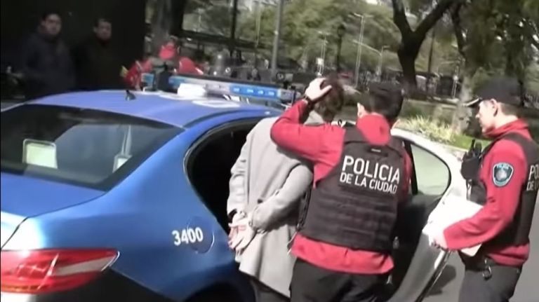 larreta detención 20220810